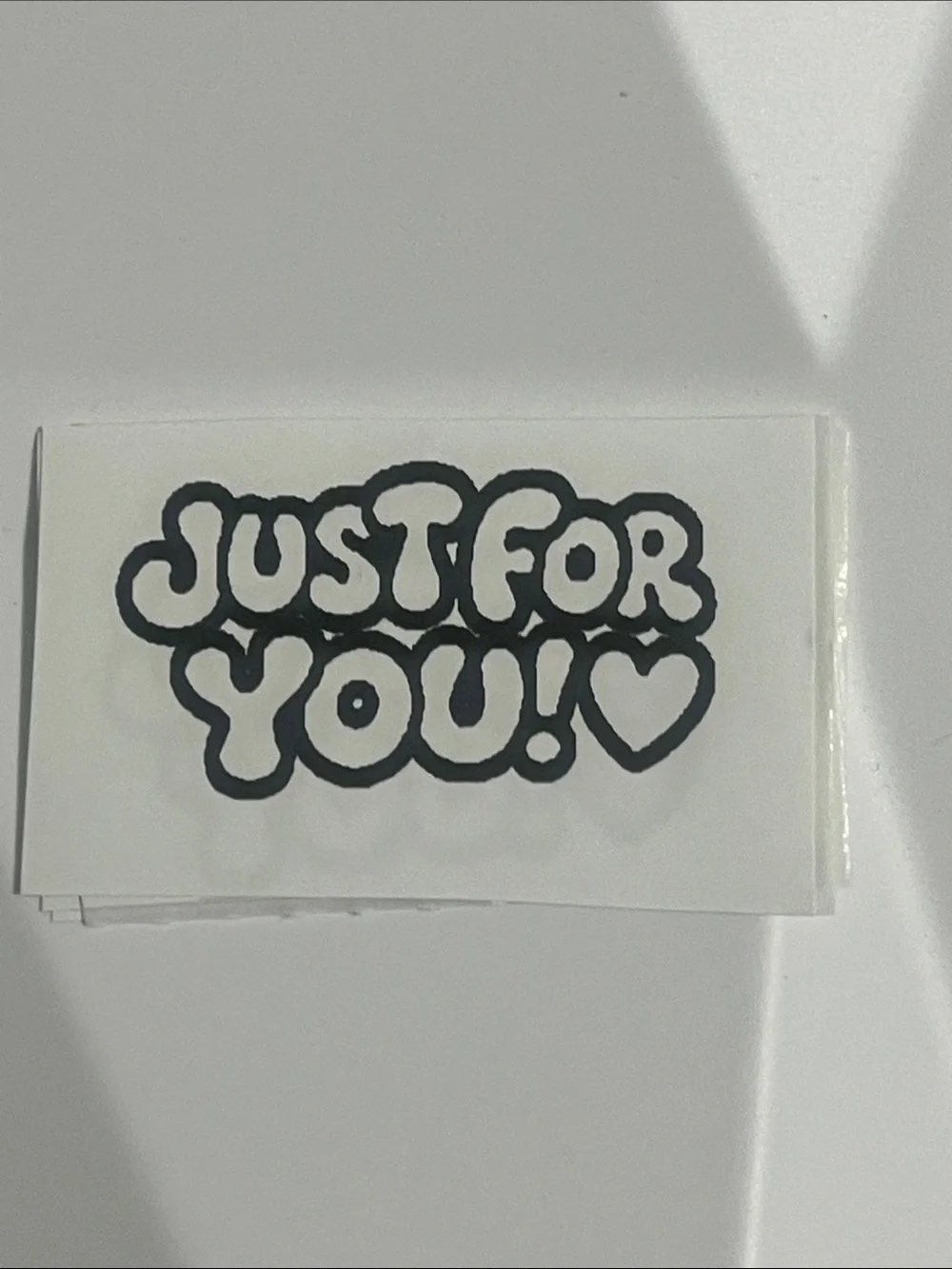 40 Hand Crafted Thank You Stickers